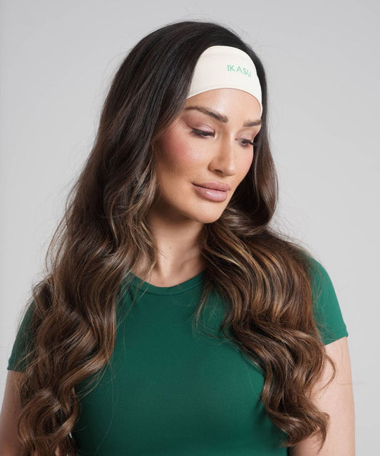HANA Headband - Cream