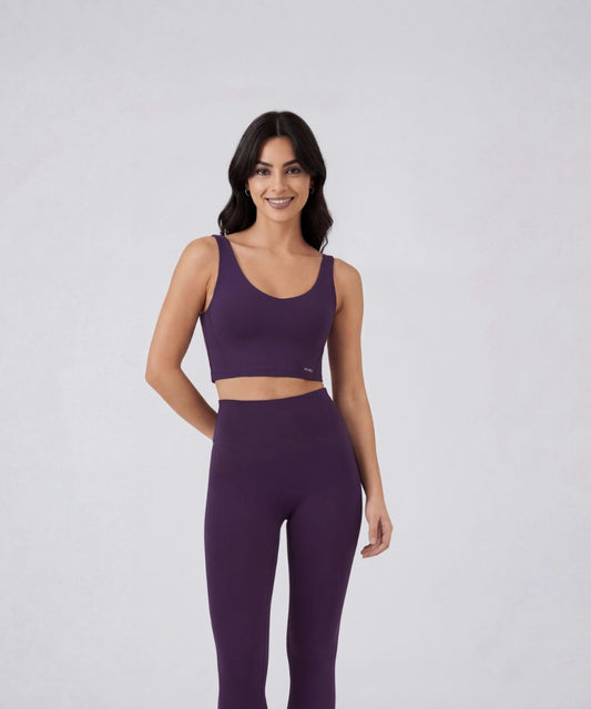 ALIA Sports Bra - Deep Purple