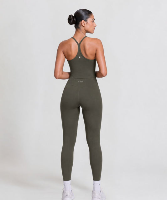 NOOR Leggings - Khaki