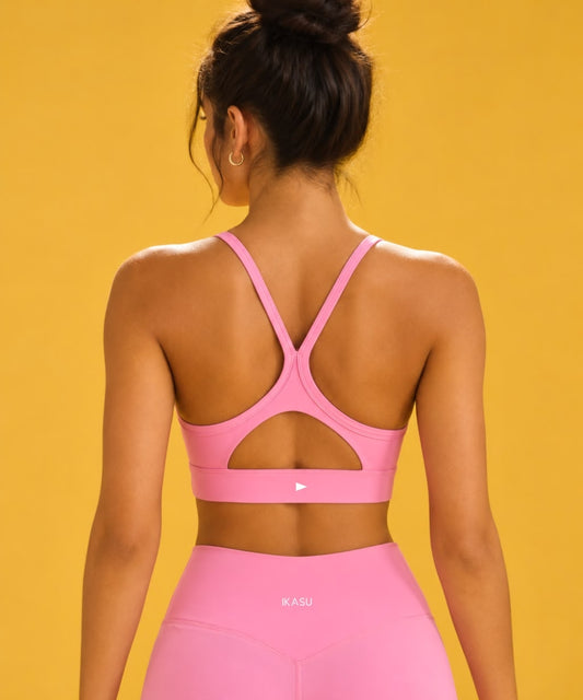 IBIZA Sculpt Sports Bra - Bubblegum Pink