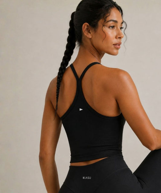 NOOR Tank Bra - Black