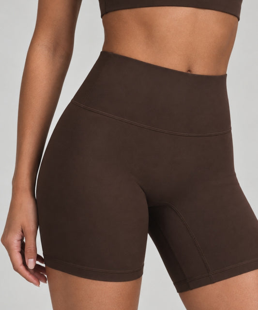 NOOR Shorts - Chocolate Brown