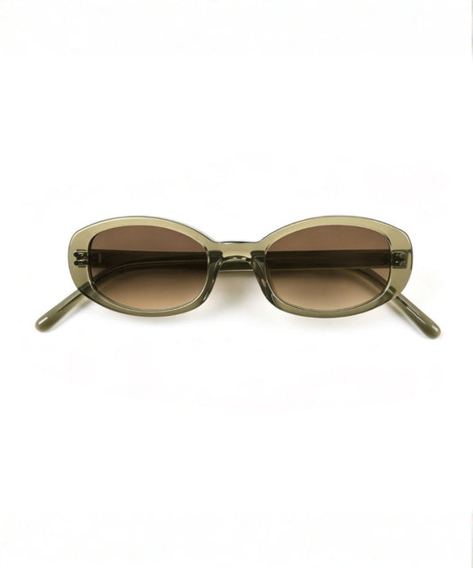NOOR Sunglasses - Olive Green