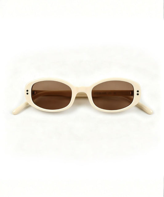 NOOR Sunglasses - Ivory