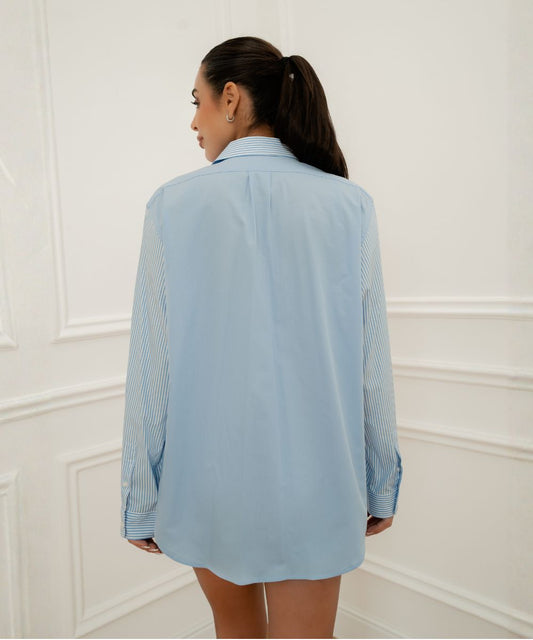 Secret Lover Shirt - Blue
