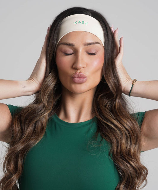 HANA Headband - Cream