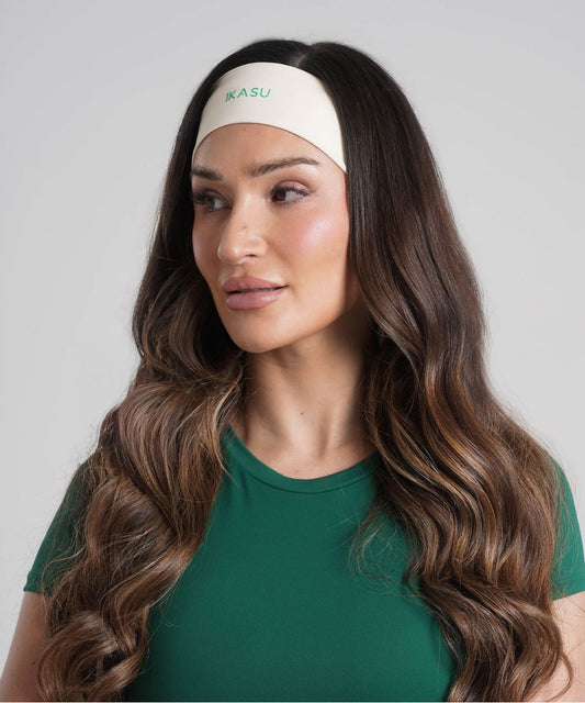 HANA Headband - Cream