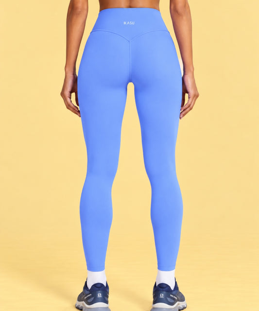 IBIZA Sculpt Leggings V - shaped - Lilac Blue