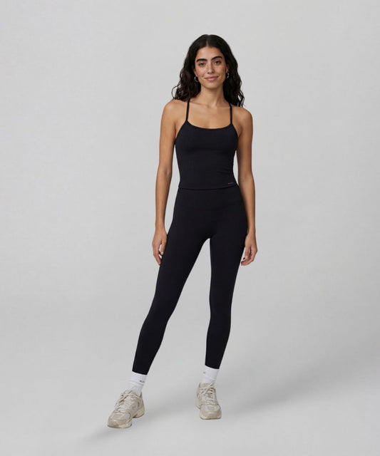 NOOR Tank Bra - Black