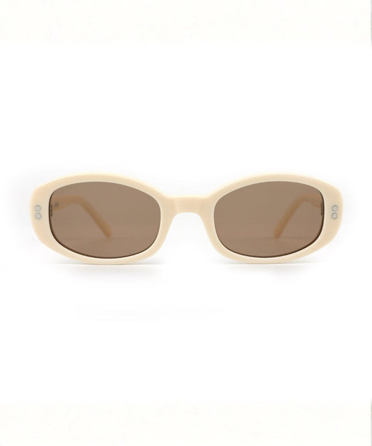 NOOR Sunglasses - Ivory