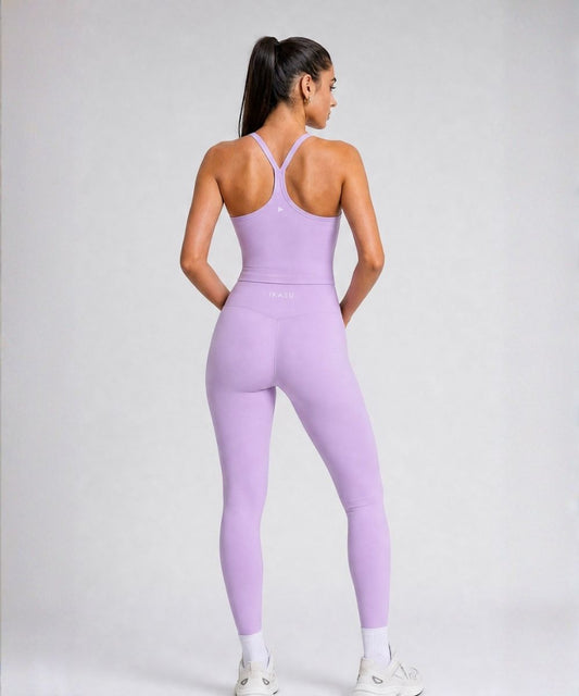 NOOR Tank Bra - Lavender