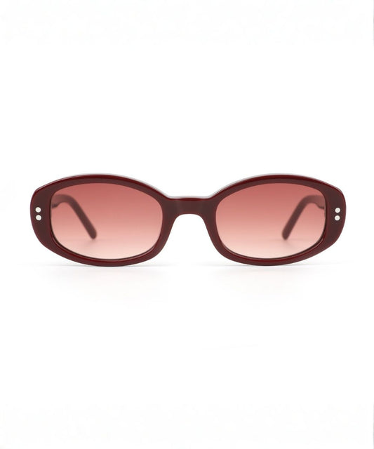NOOR Sunglasses - Burgundy