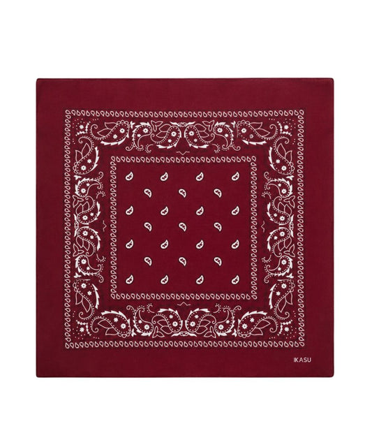 Bandana Head Scarf - Maroon