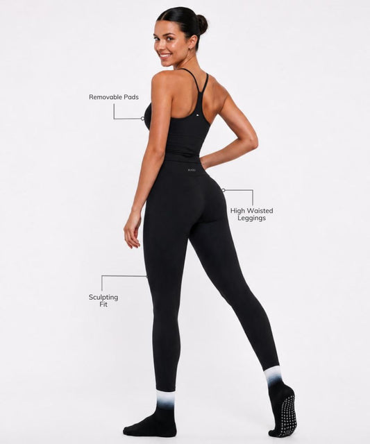 Noor Set - Black