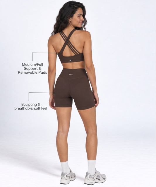 NOOR Set - Chocolate Brown