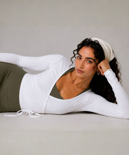 Ballerina Top - White