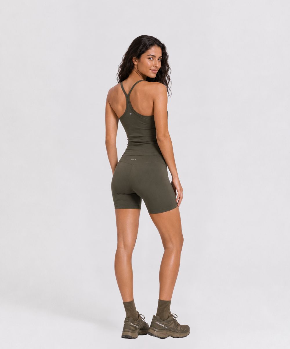Noor set - Khaki