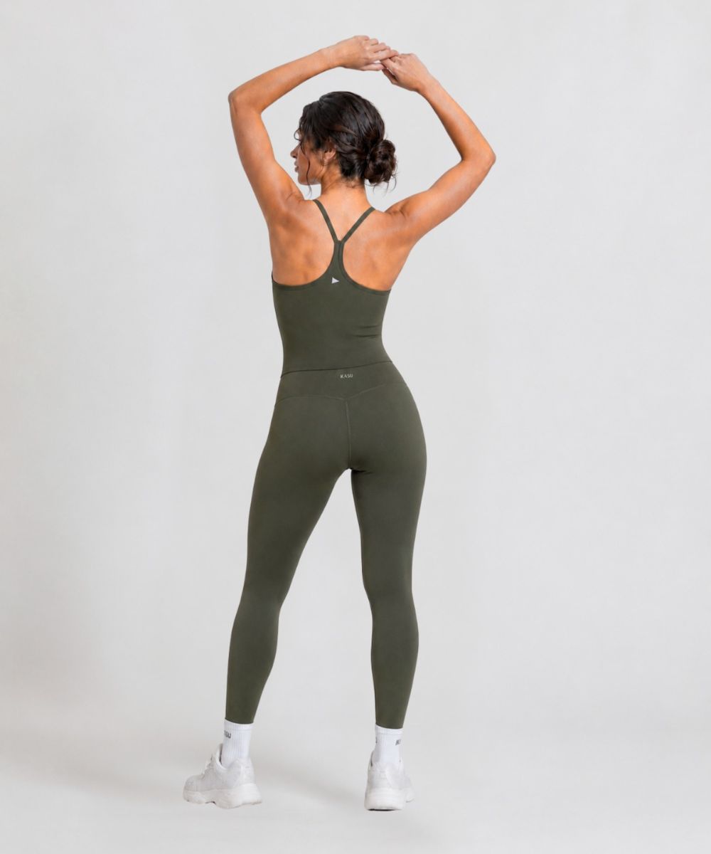 NOOR Leggings - Khaki