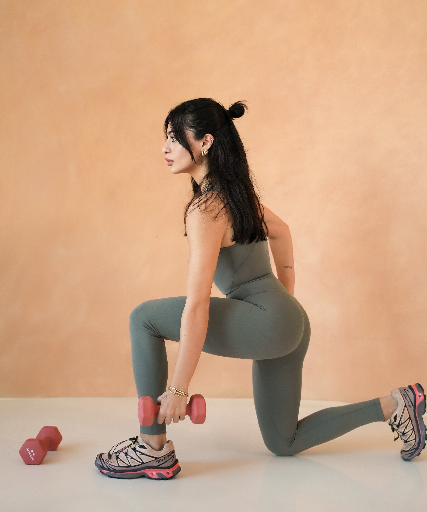 Valencia Leggings - Khaki