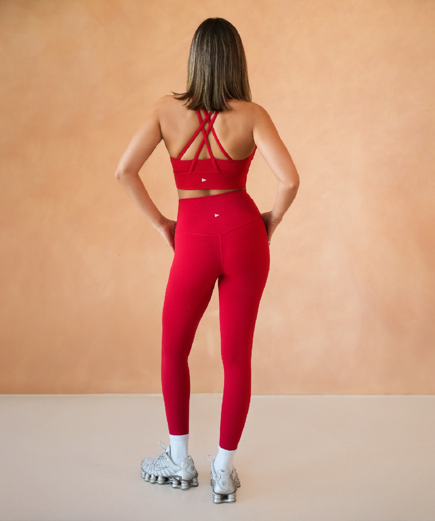 Tulum Leggings - Red