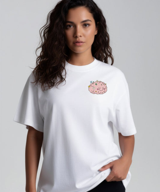 Be Kind to Your Mind T-Shirt - White