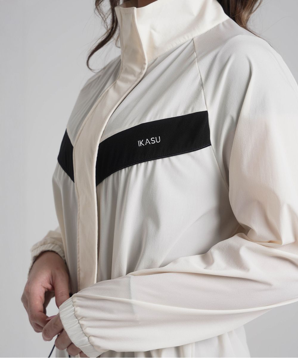 HANA Jacket - Cream/Black