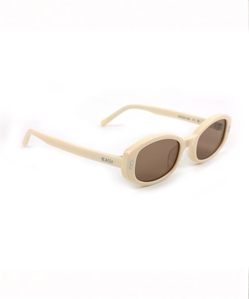 NOOR Sunglasses - Ivory