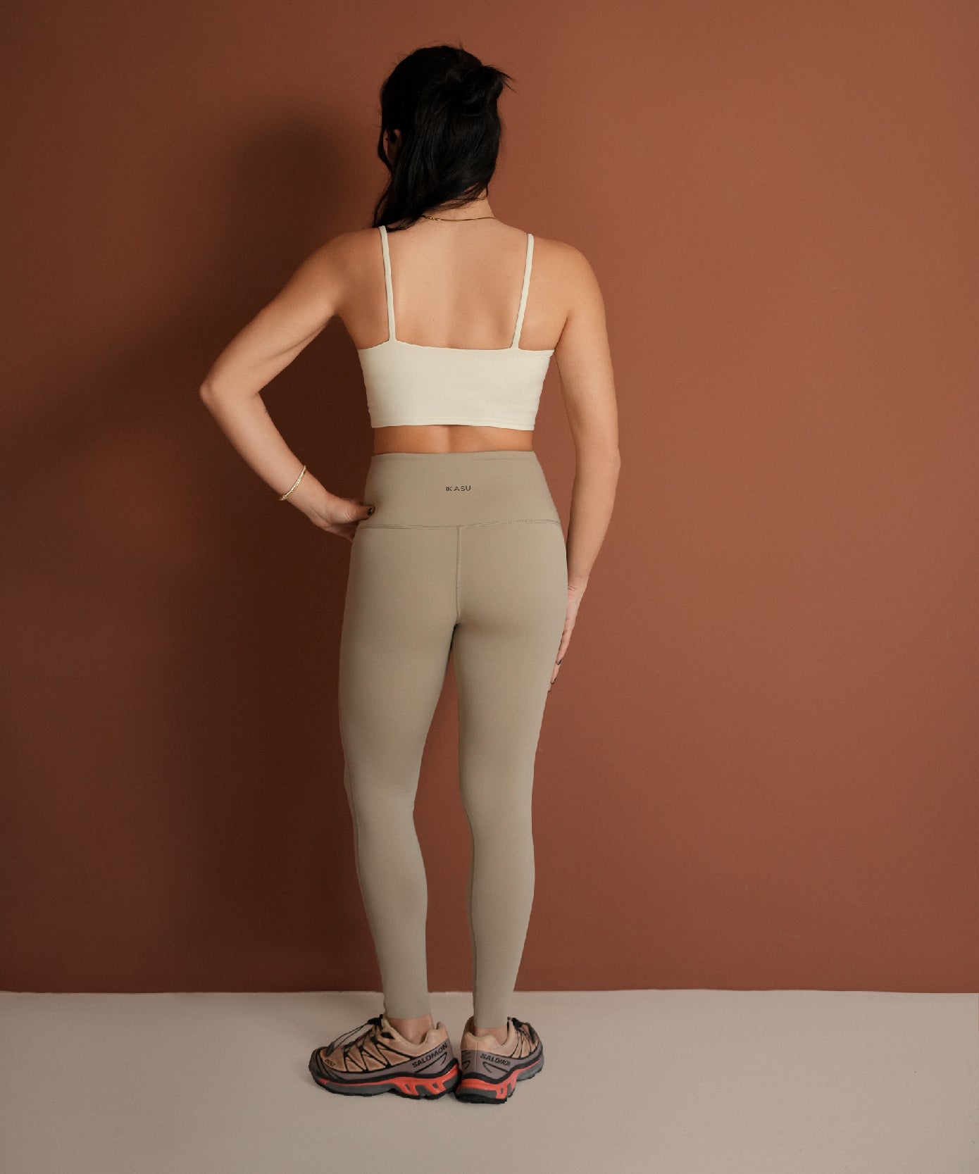 Sicily Leggings - Taupe