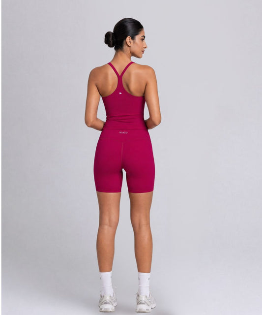 NOOR Shorts - Cherry