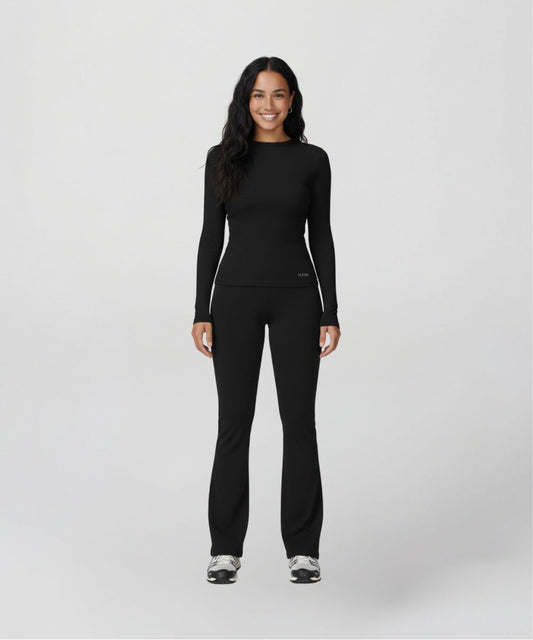 LOVE Sculpt Flare Pants - Black