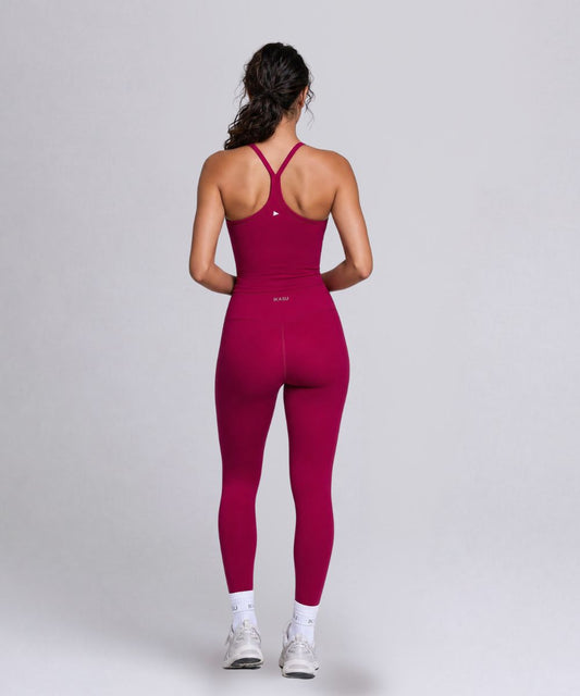 NOOR Tank Bra - Cherry