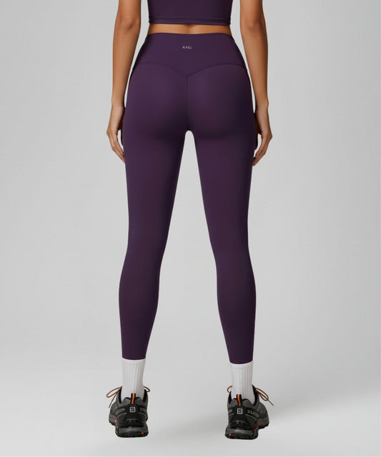LOVE Sculpt Leggings - Deep Purple