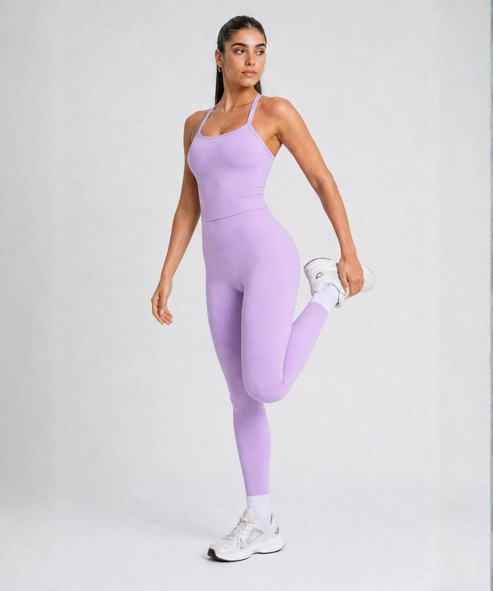 NOOR Leggings - Lavender