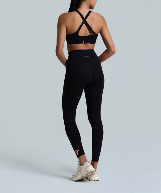Find Magic Within You Leggings - Black