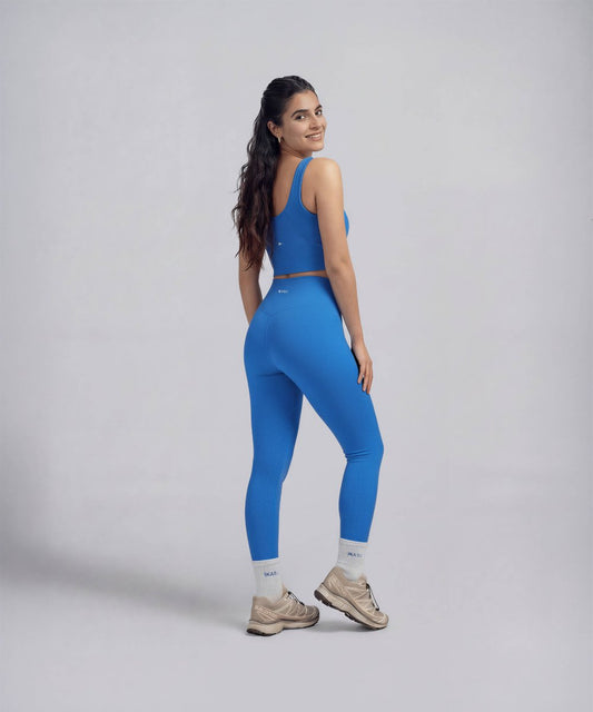ALIA Leggings - Egyptian Blue