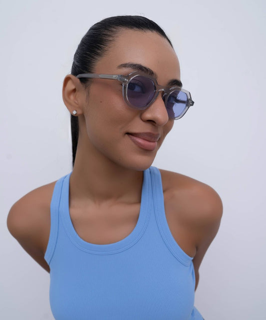 Alia Sunglasses - Blue