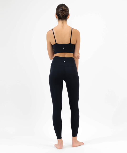 Sicily Sports Bra - Black