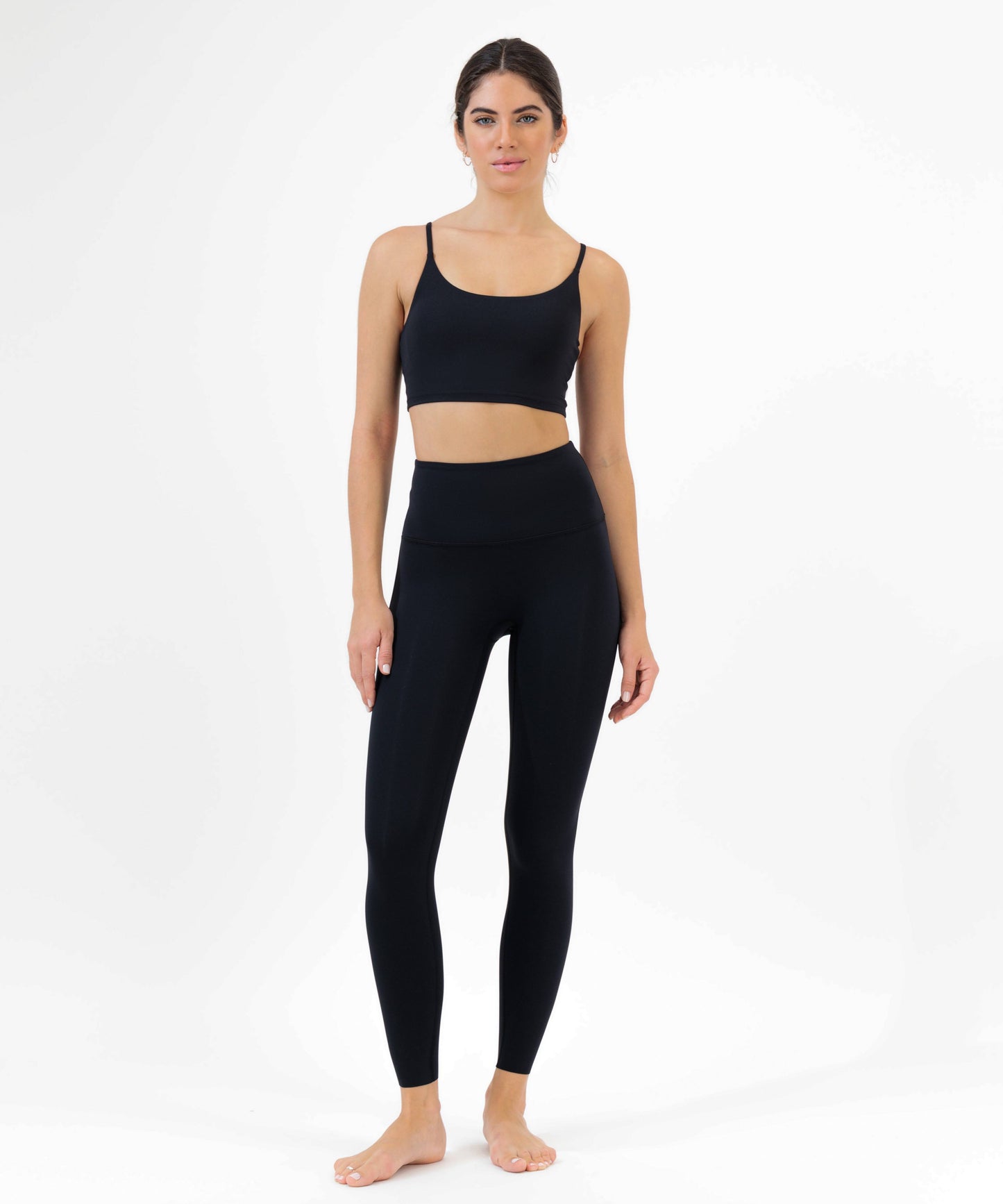 Sicily Sports Bra - Black