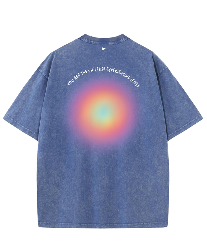Cosmic Feelings T-Shirt - Blue