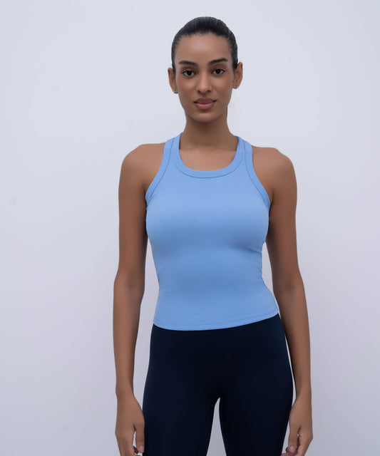 Everyday Tank Top - Lavendar Blue