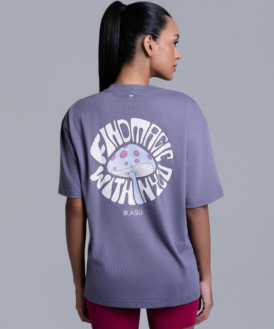 Find Magic Within You T-shirt - Purple
