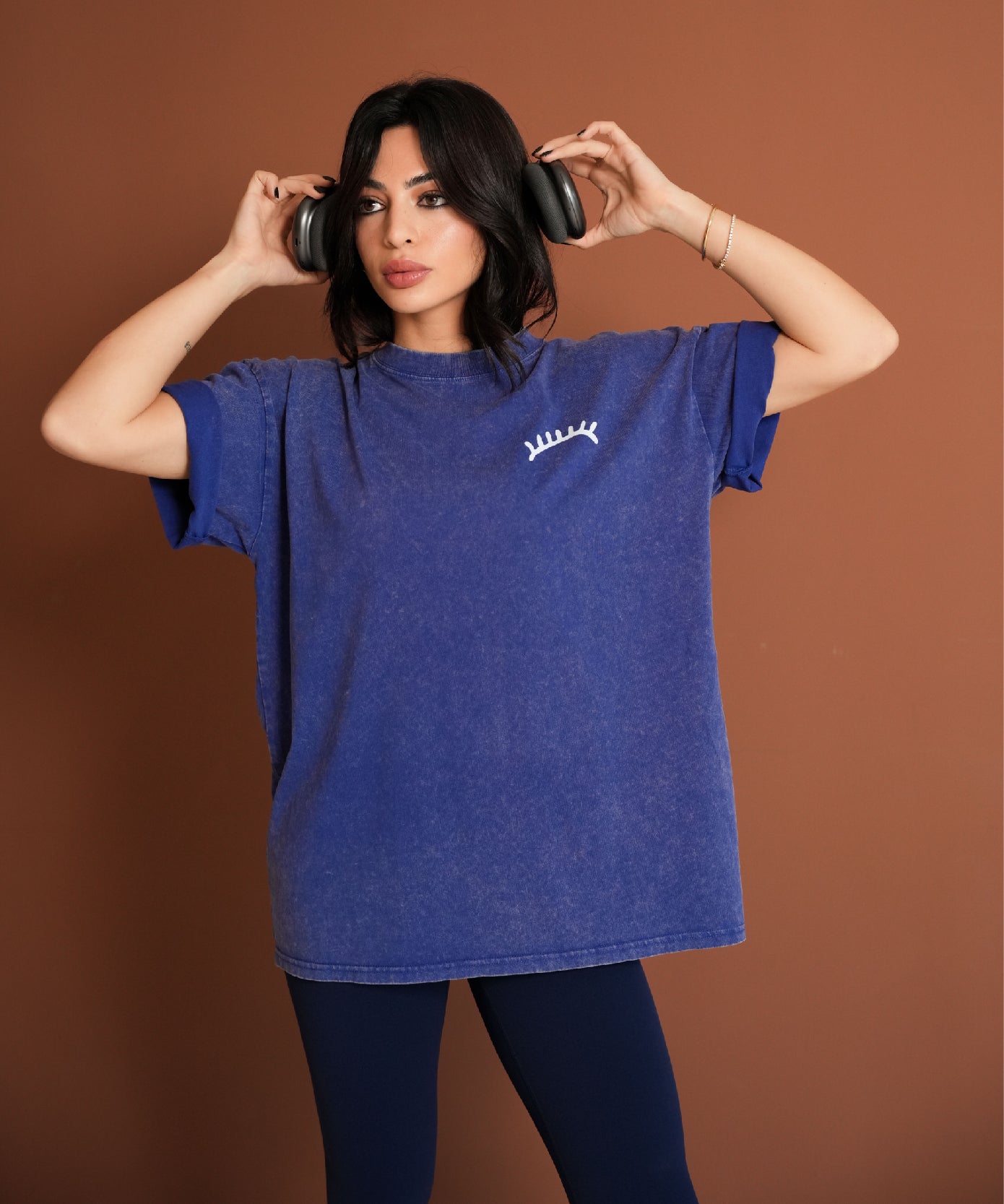 I've Got My Eyes on You T-Shirt – Blue