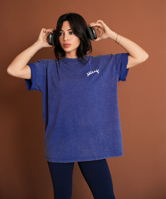 I've Got My Eyes on You T-Shirt – Blue