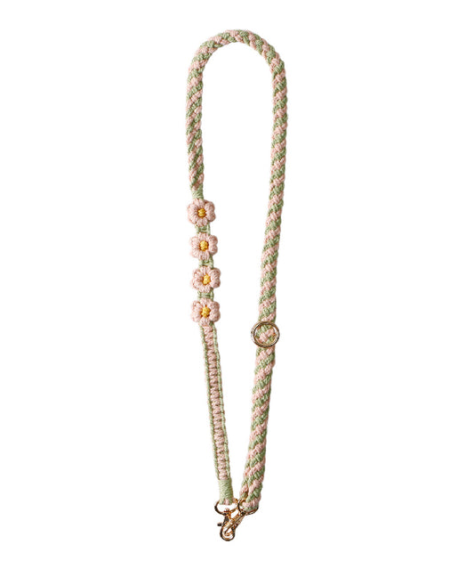 Flower Phone Strap - Green