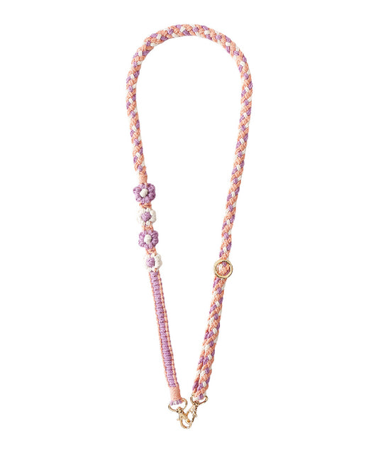 Flower Phone Strap - Pink