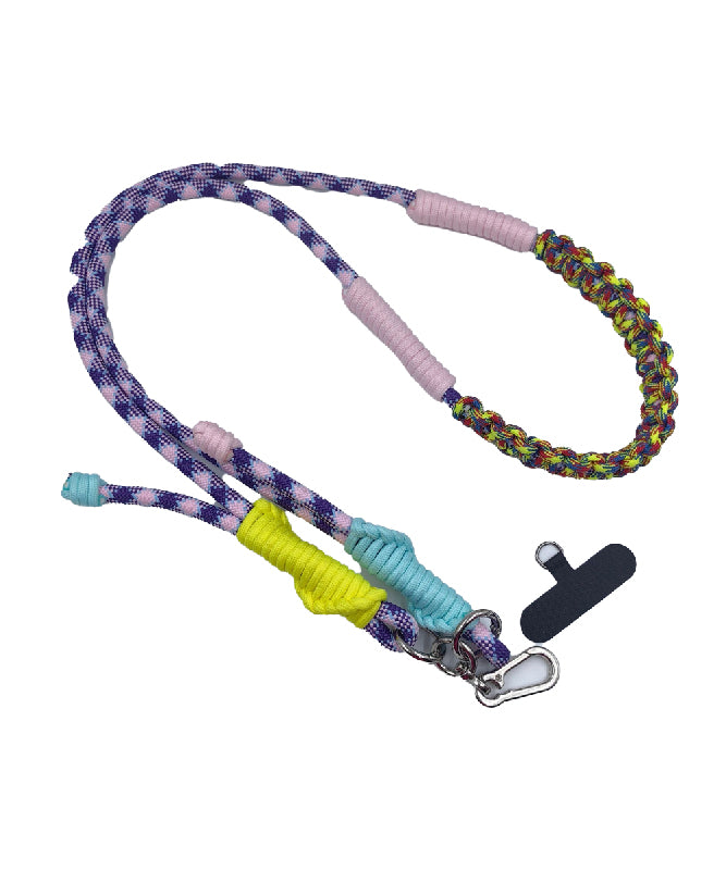 Crossbody Phone Strap - Purple/Pink