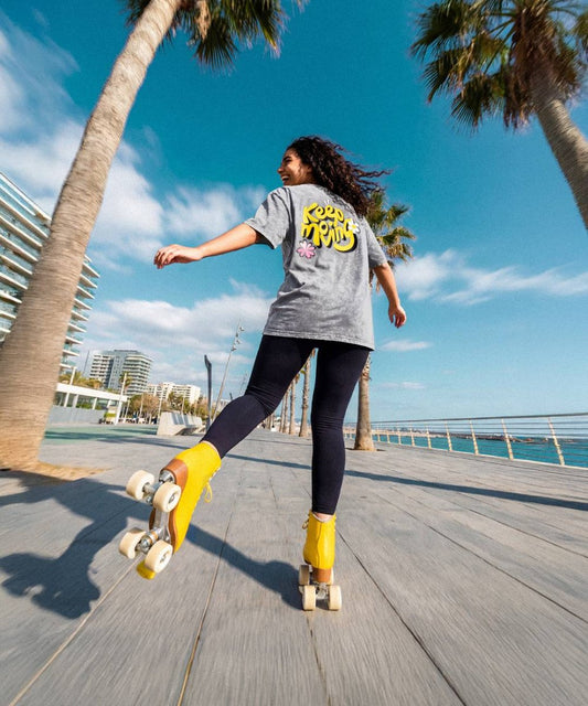 Keep Moving T-Shirt - Grey