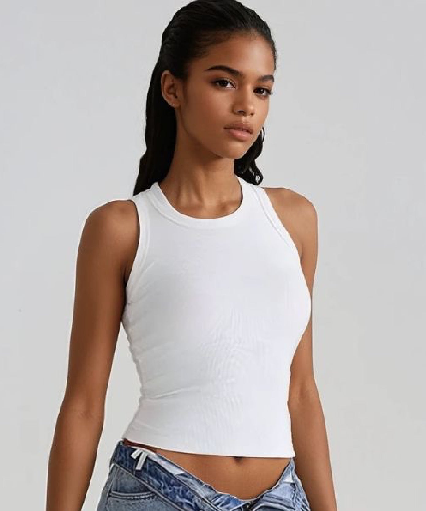 Everyday Tank Top - White