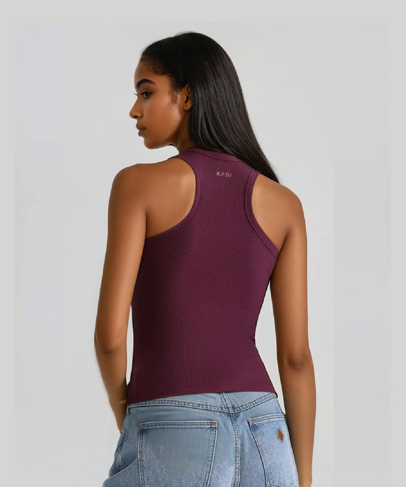 Everyday Tank Top - Burgundy