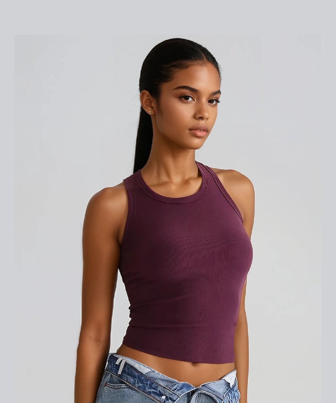 Everyday Tank Top - Burgundy